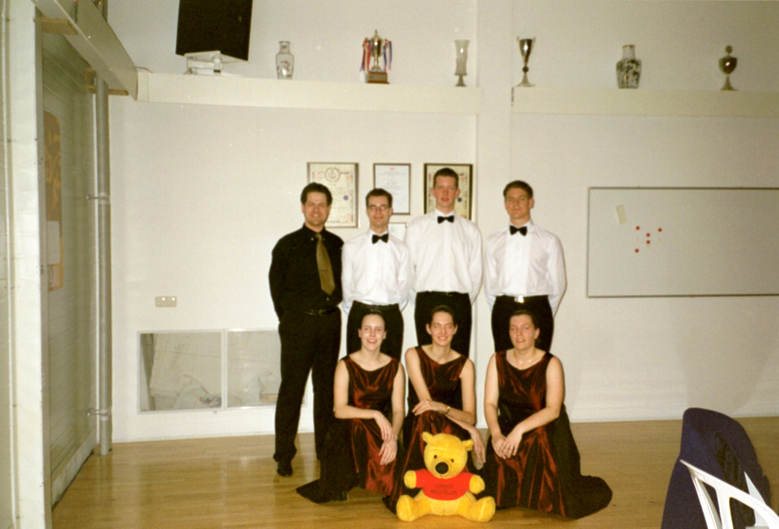 De groep