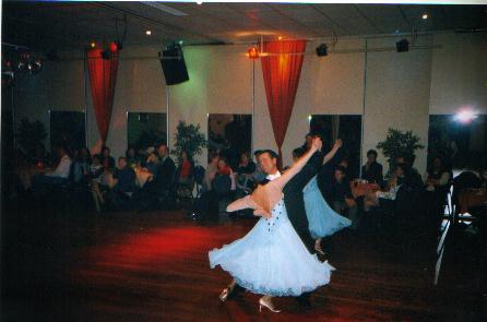 Show ease on down the road - tango