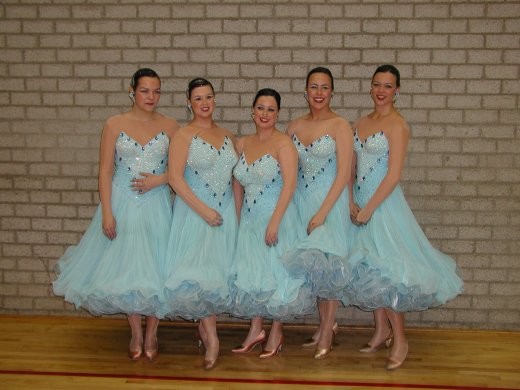 Groepsfoto dames