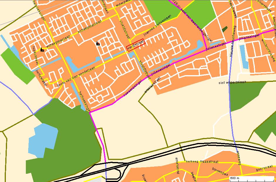 Gymzaal Verdistraat