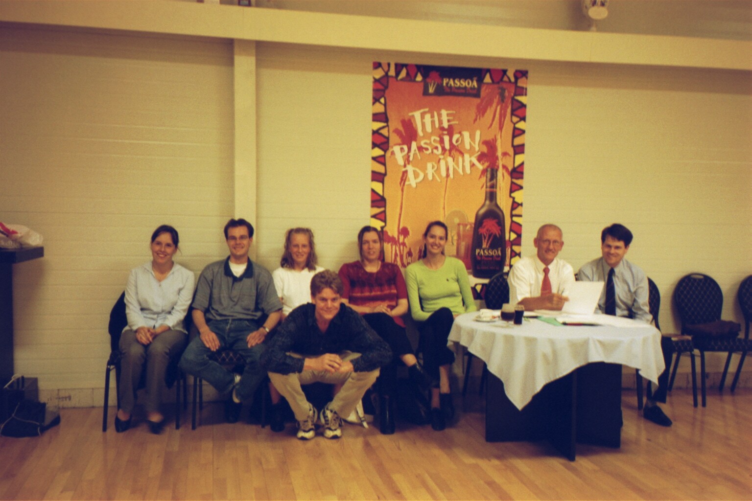 De groep