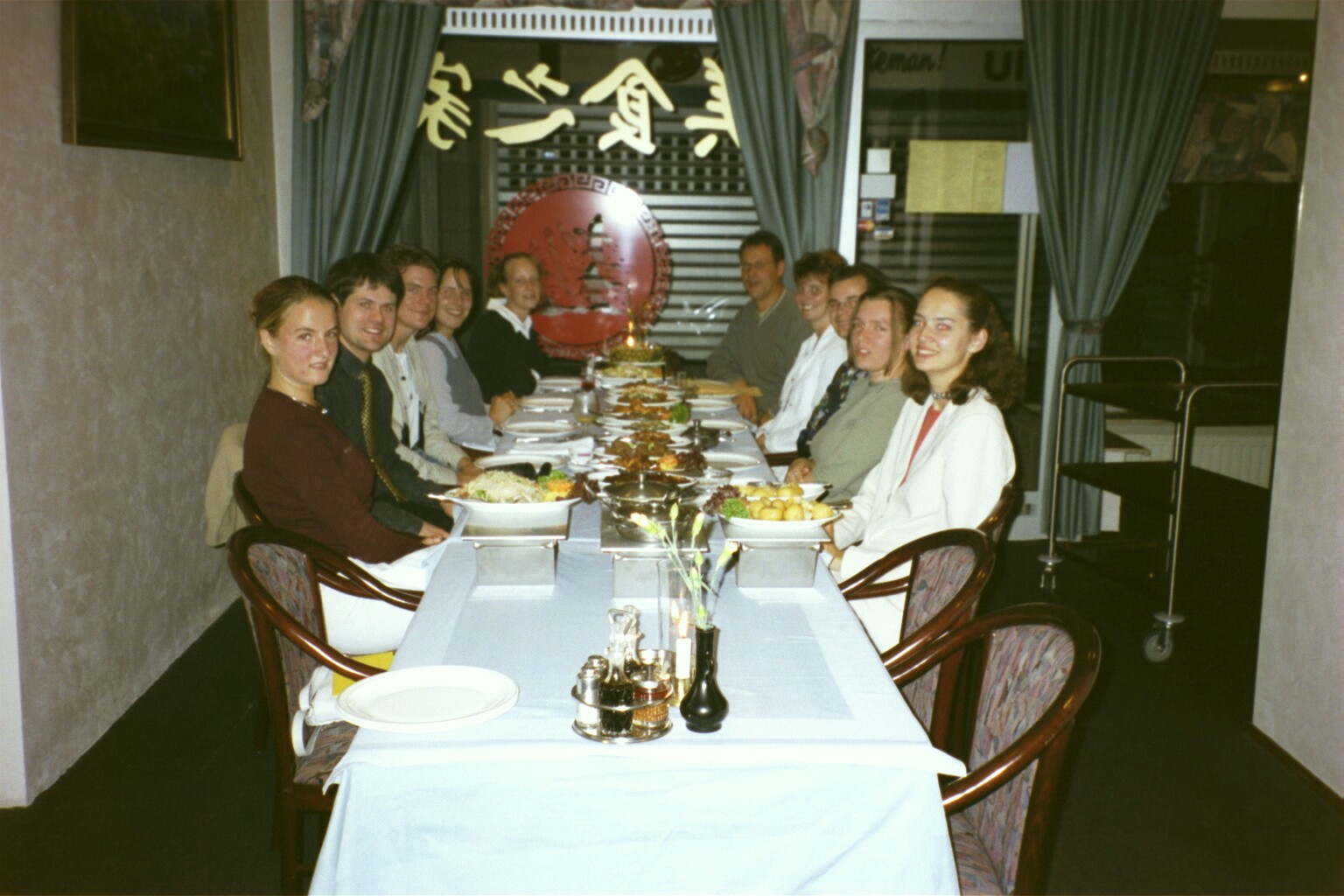 In de chinees