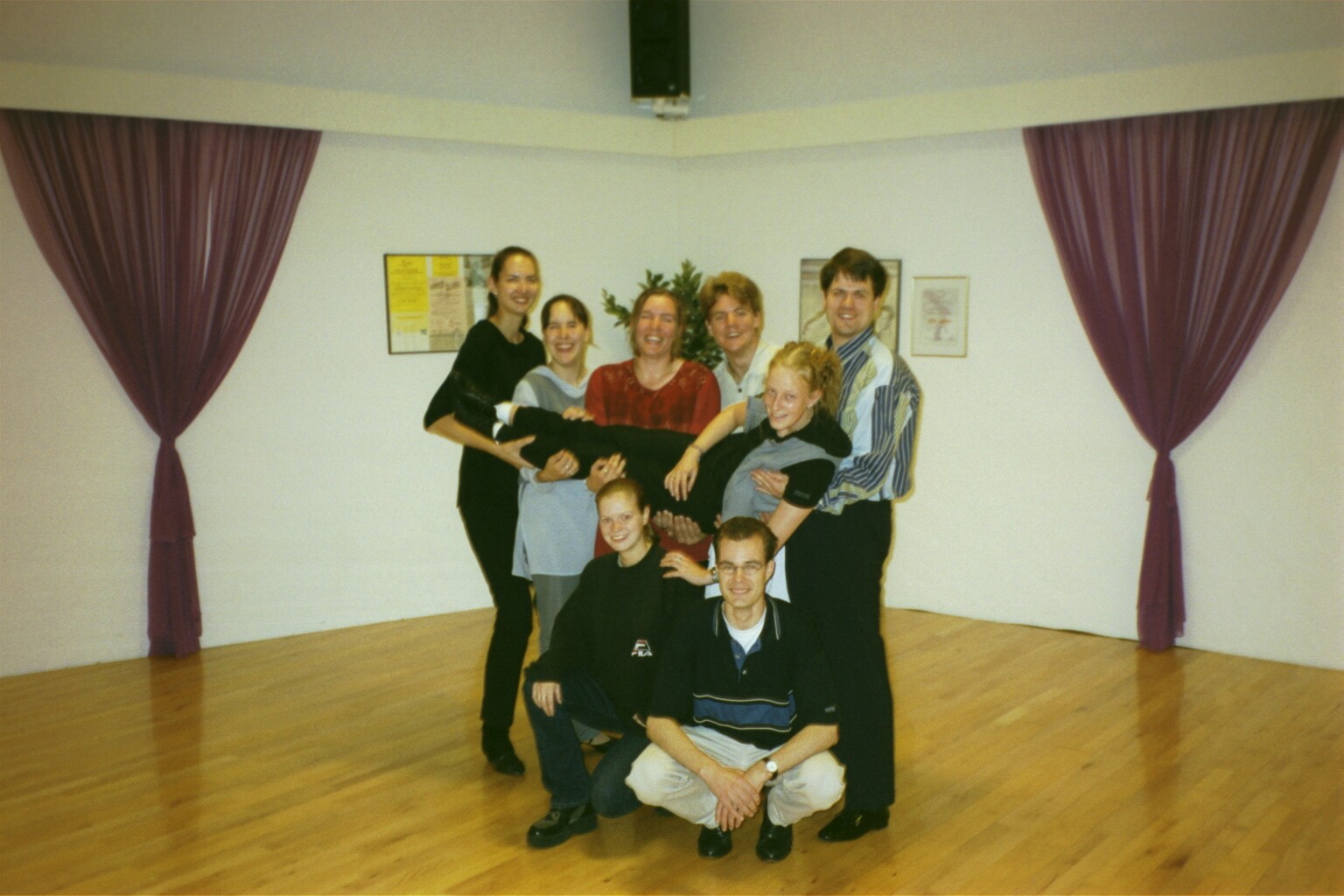 De groep